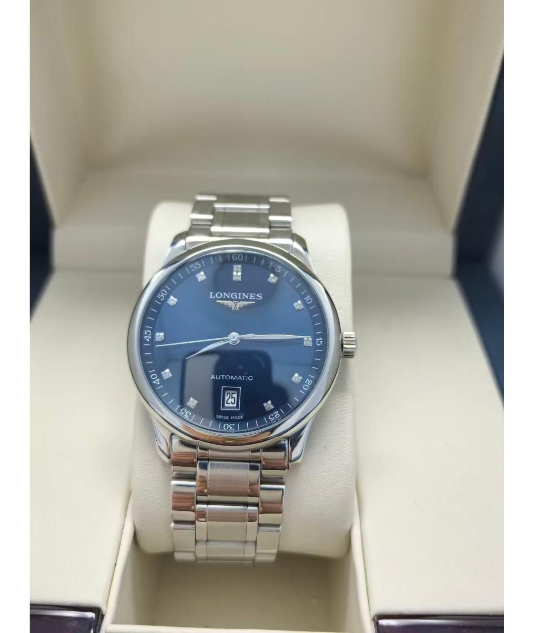 LONGINES Серебряные часы, фото 2