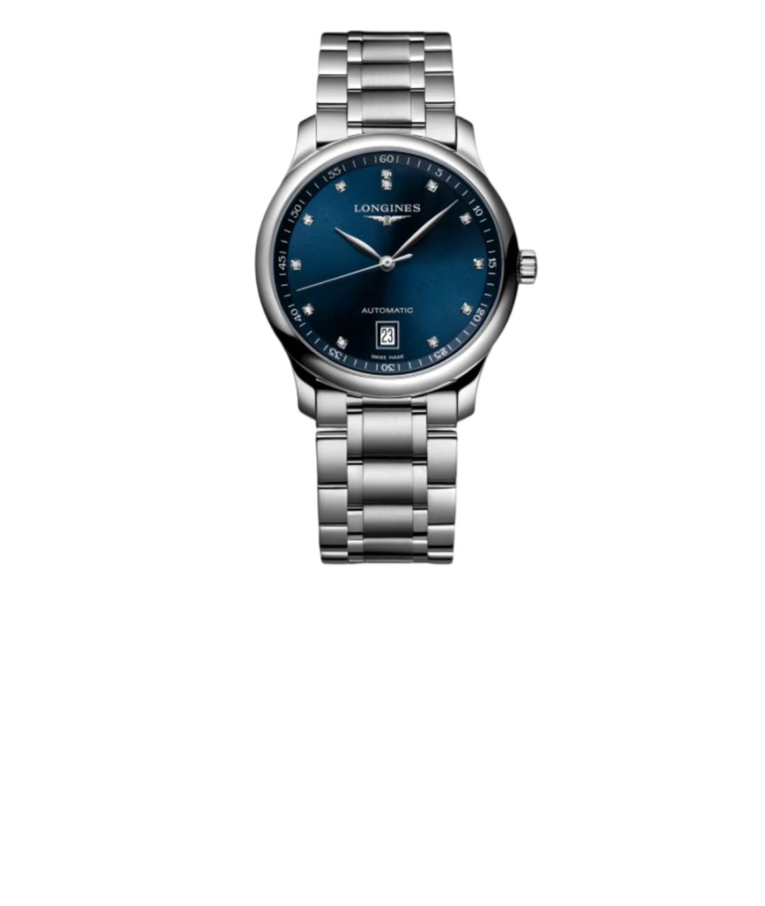 LONGINES Серебряные часы, фото 6