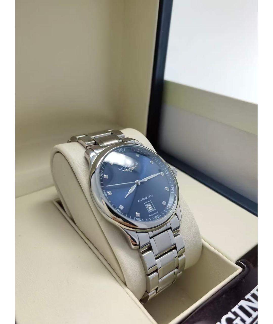 LONGINES Серебряные часы, фото 4