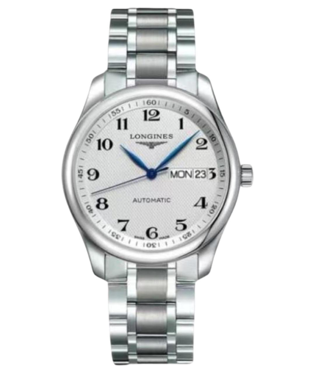LONGINES Серебряные часы, фото 1