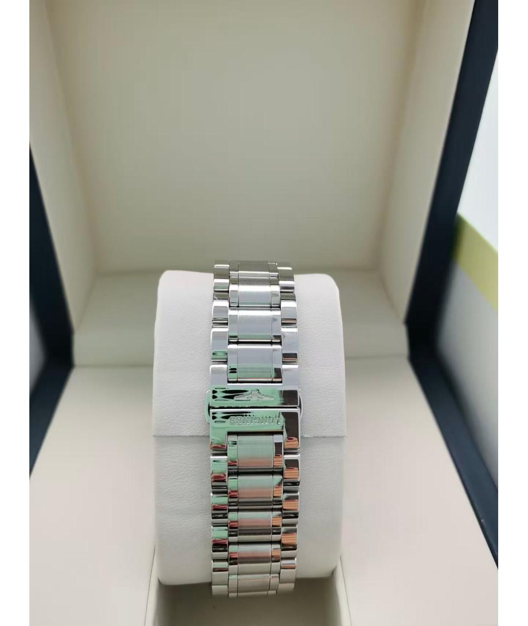 LONGINES Серебряные часы, фото 5