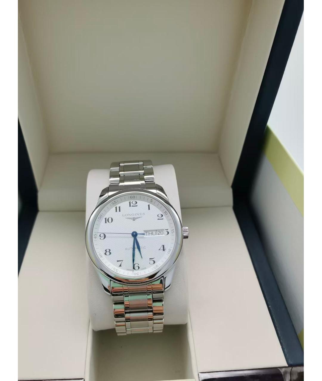 LONGINES Серебряные часы, фото 2