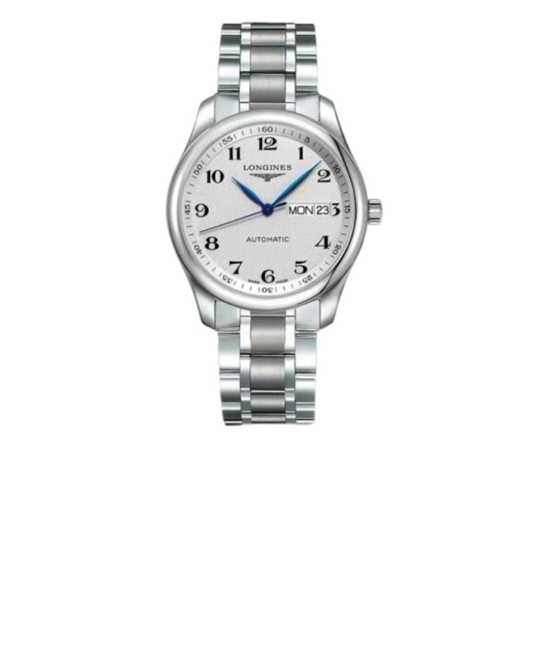 LONGINES Серебряные часы, фото 6