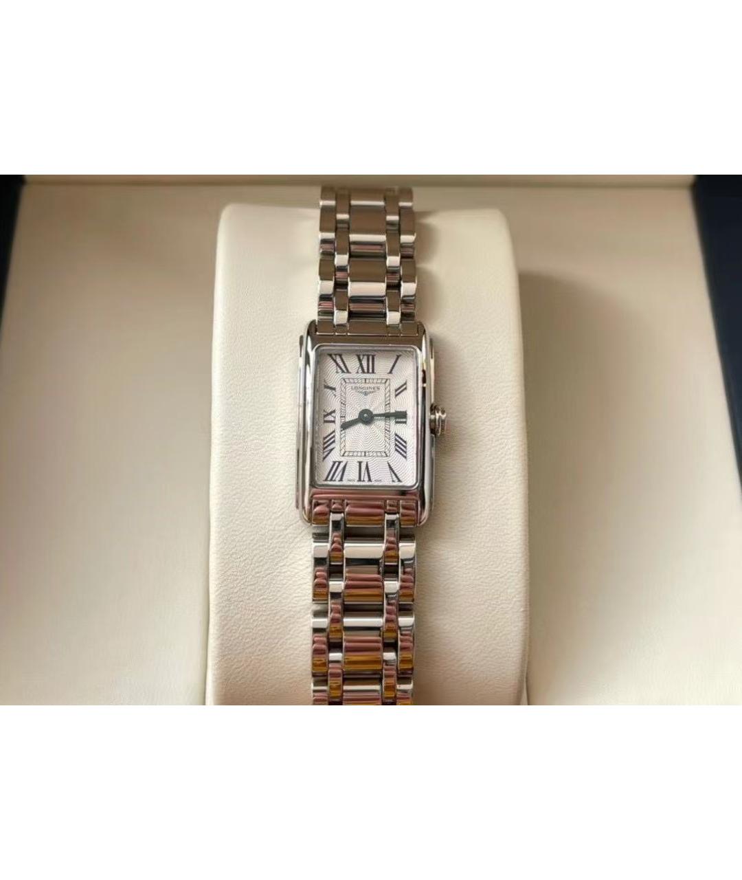 LONGINES Серебряные часы, фото 2