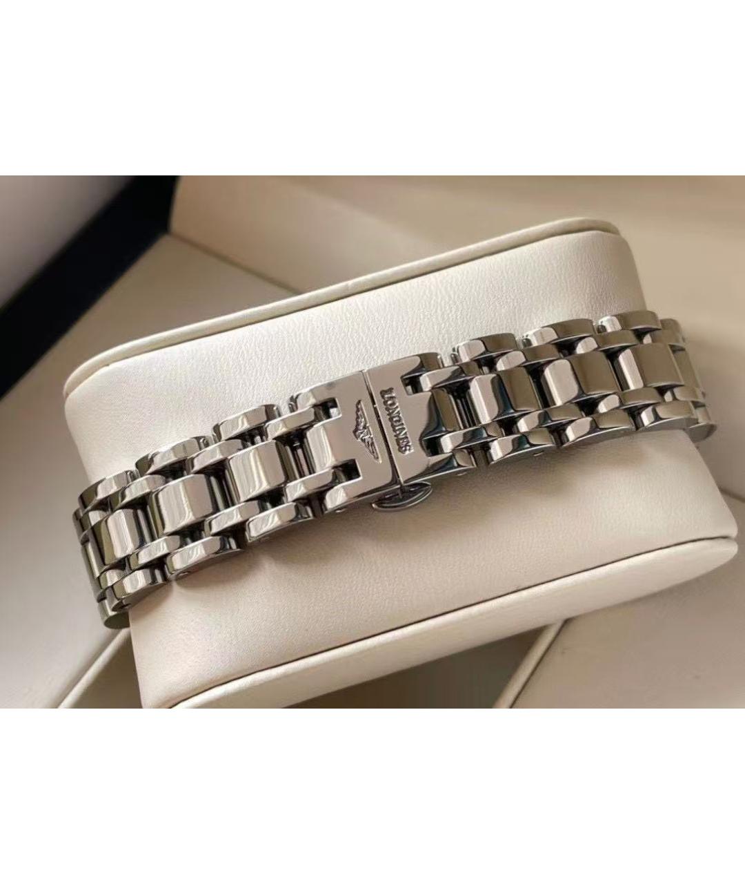 LONGINES Серебряные часы, фото 4