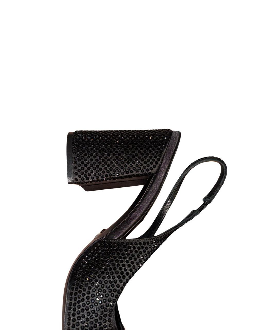 PRADA Черные туфли, фото 6
