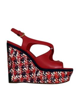 LOUIS VUITTON Босоножки