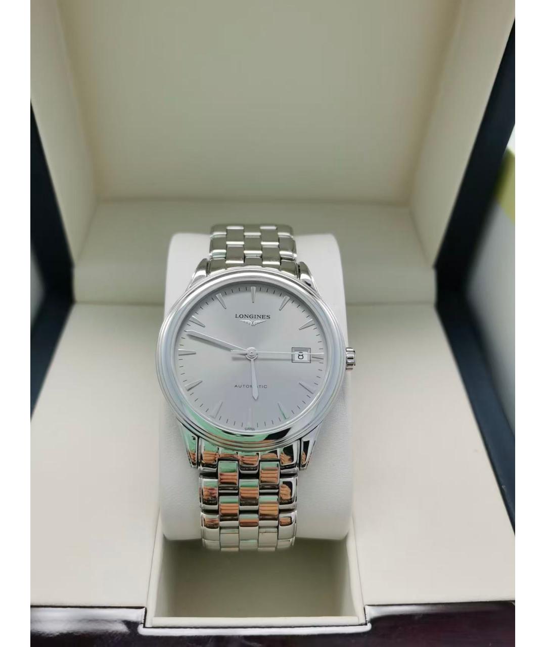 LONGINES Серебряные часы, фото 3