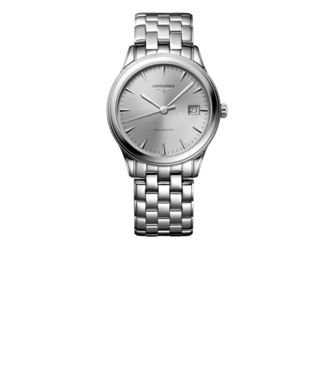 LONGINES Серебряные часы, фото 6
