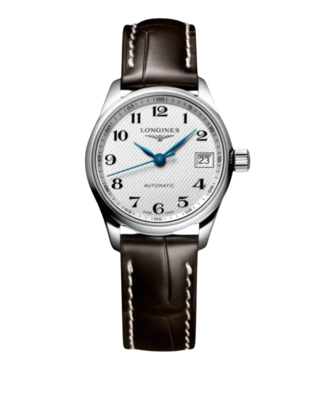LONGINES Коричневые часы, фото 1