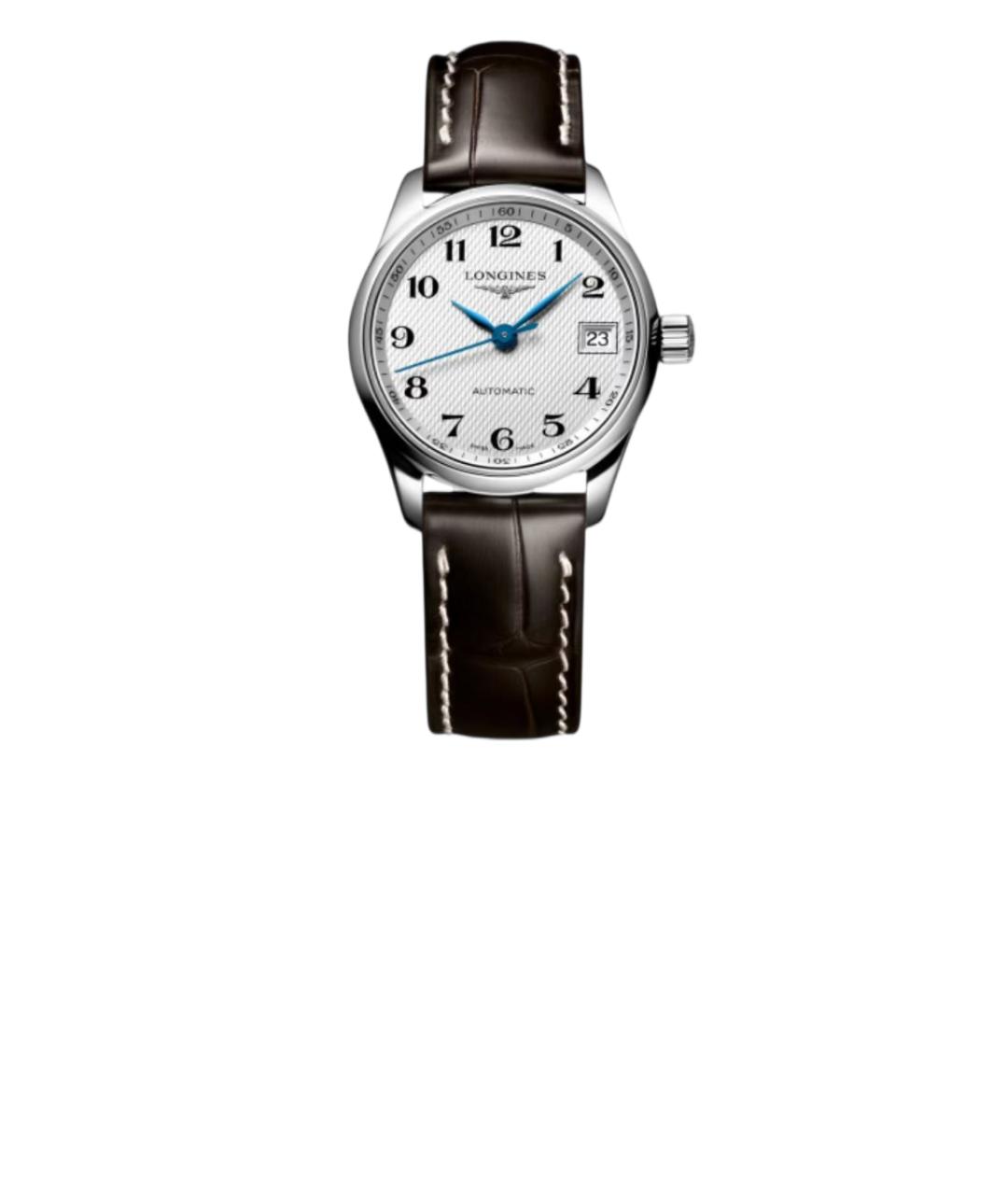 LONGINES Коричневые часы, фото 6