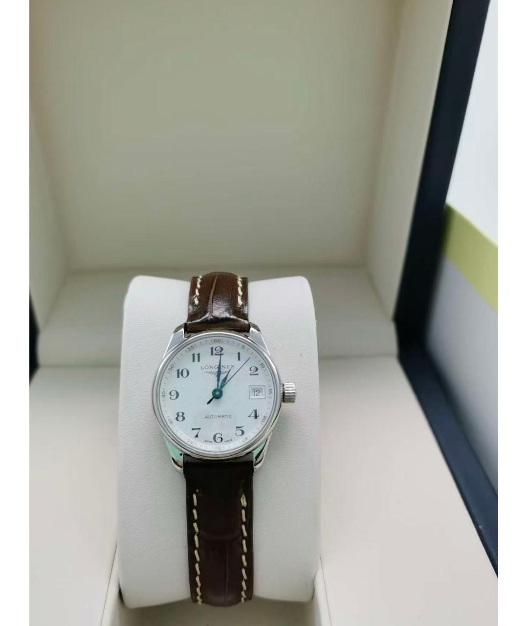 LONGINES Коричневые часы, фото 2