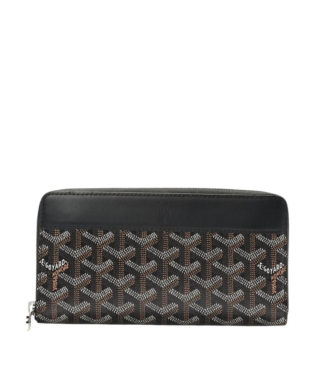 GOYARD Черный кошелек, фото 1