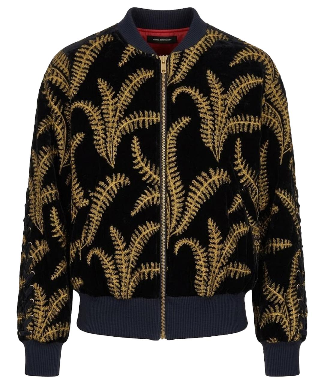 THE KOOPLES Черная бархатная куртка, фото 1