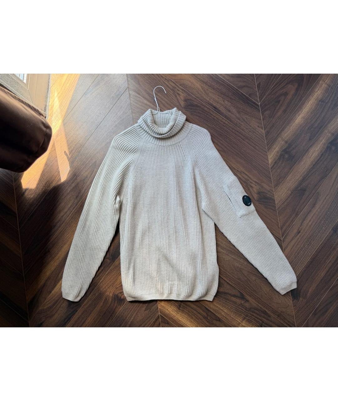 CP COMPANY Серый шерстяной джемпер / свитер, фото 5