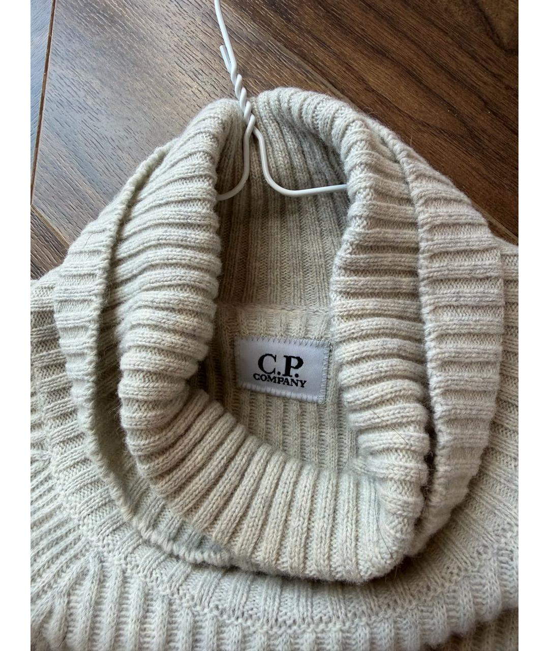 CP COMPANY Серый шерстяной джемпер / свитер, фото 3