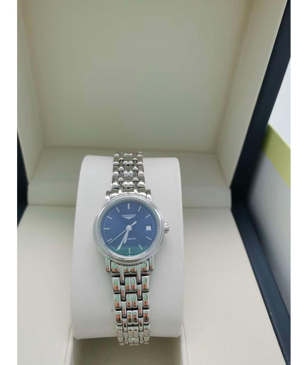 LONGINES Серебряные часы, фото 4
