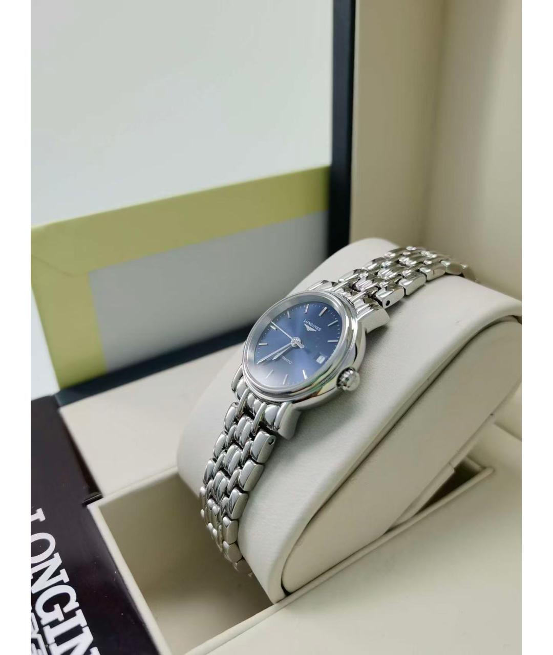 LONGINES Серебряные часы, фото 3