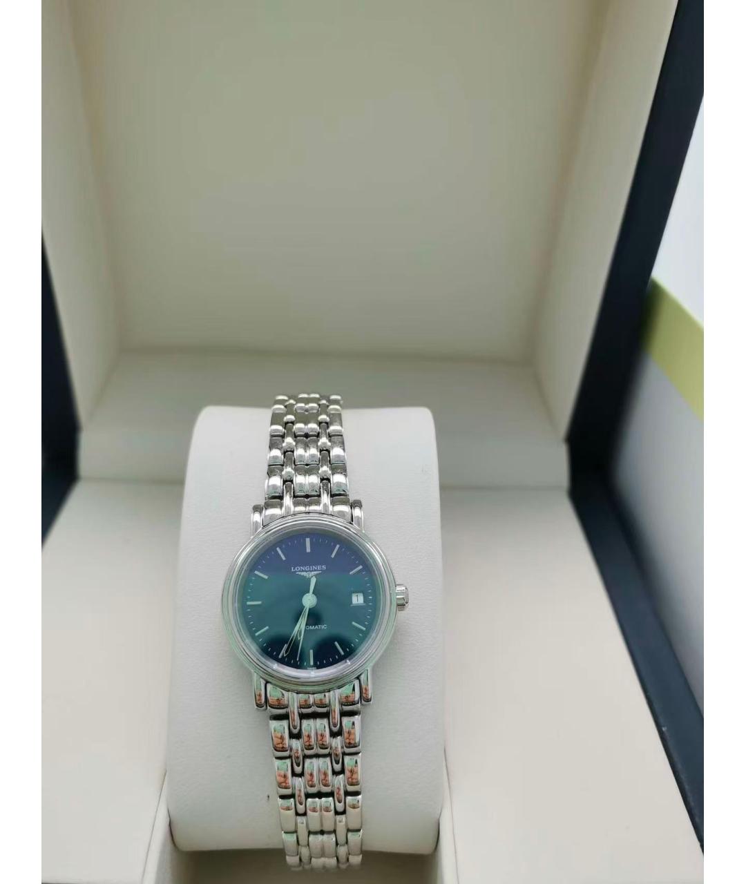 LONGINES Серебряные часы, фото 2