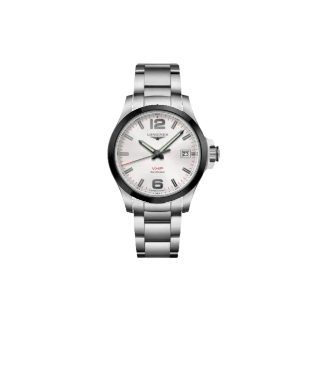 LONGINES Серебряные часы, фото 3