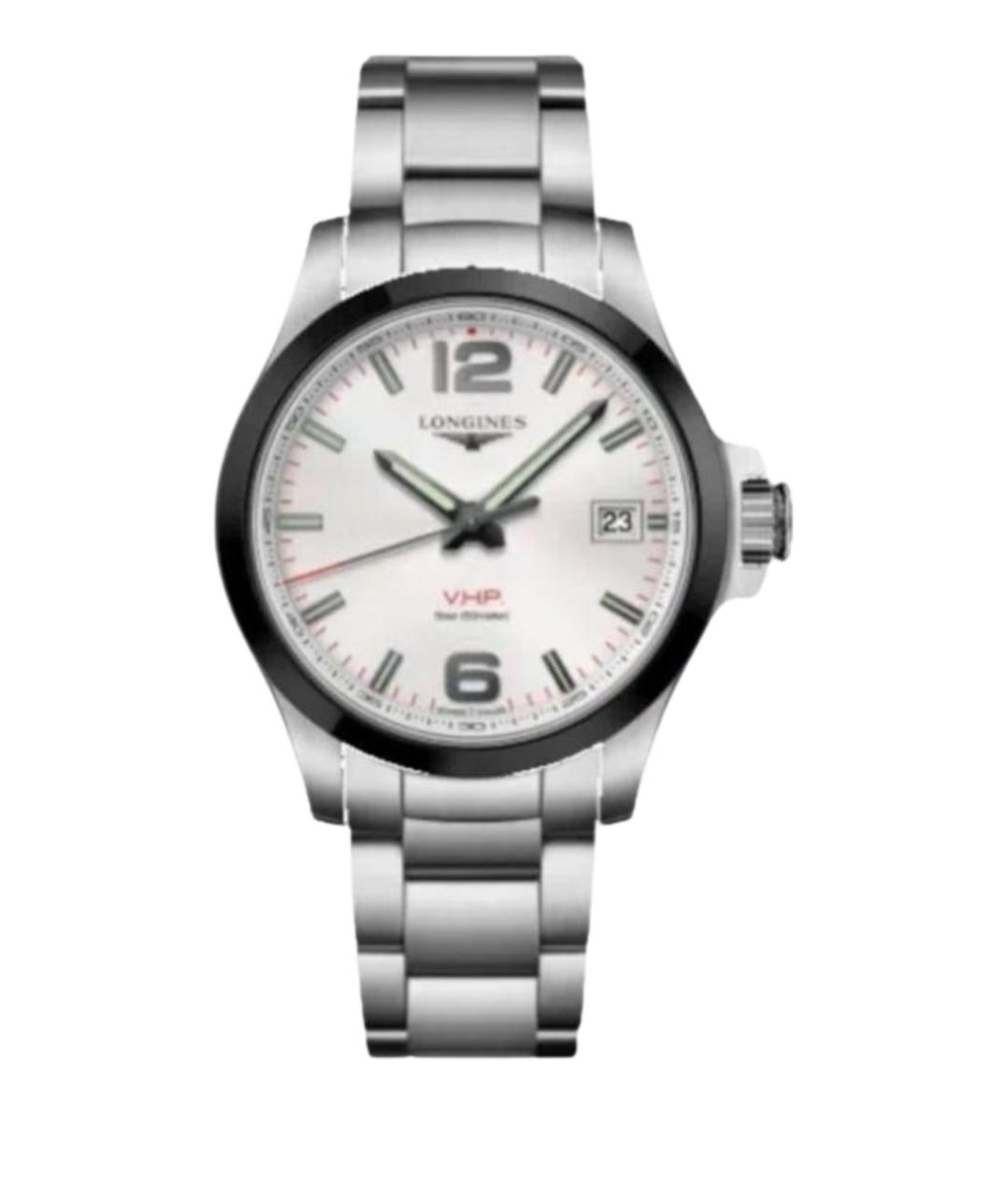 LONGINES Серебряные часы, фото 1