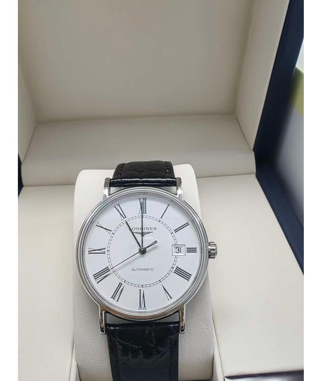 LONGINES Белые часы, фото 2