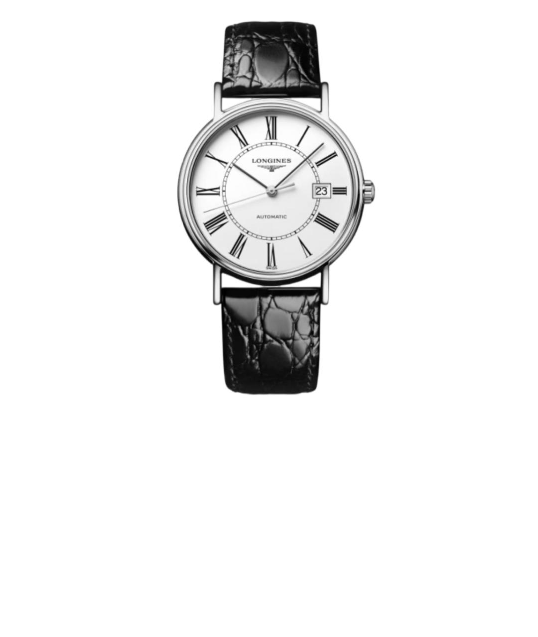 LONGINES Белые часы, фото 6