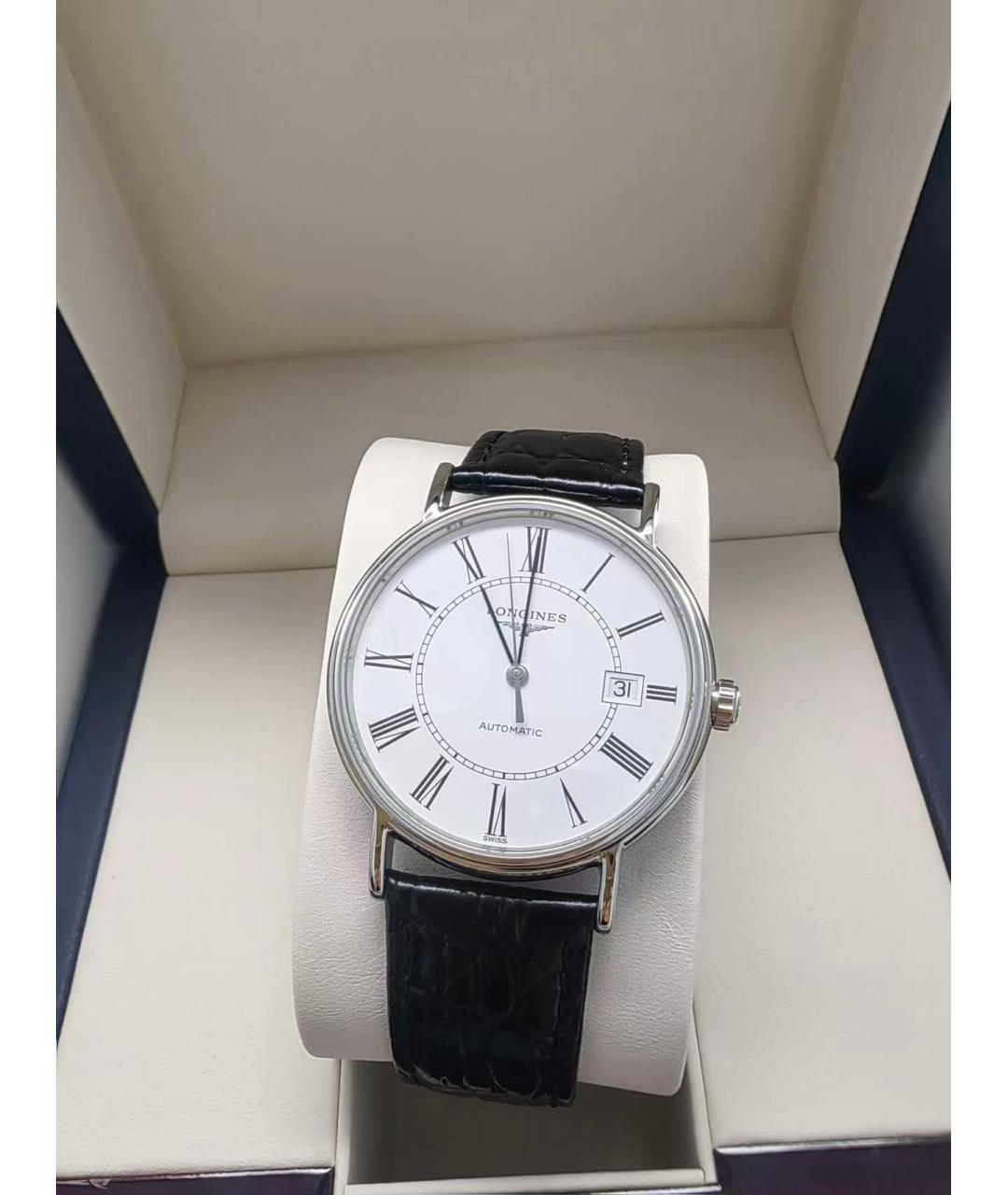 LONGINES Белые часы, фото 3