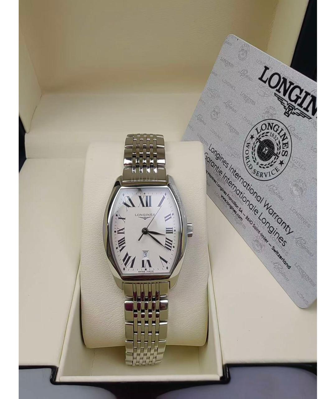 LONGINES Серебряные часы, фото 2