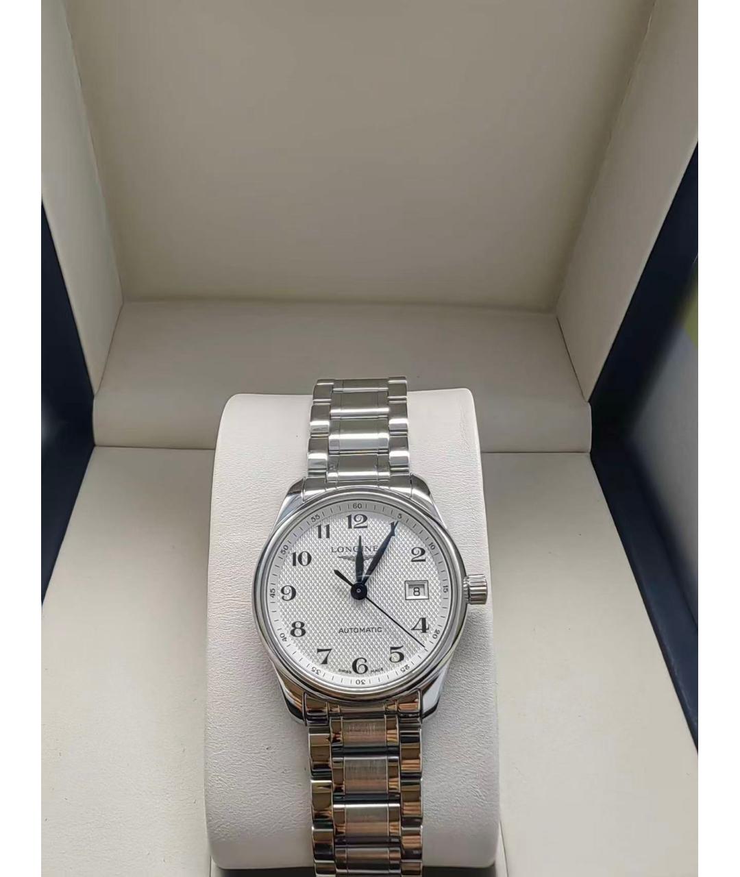 LONGINES Серебряные часы, фото 2