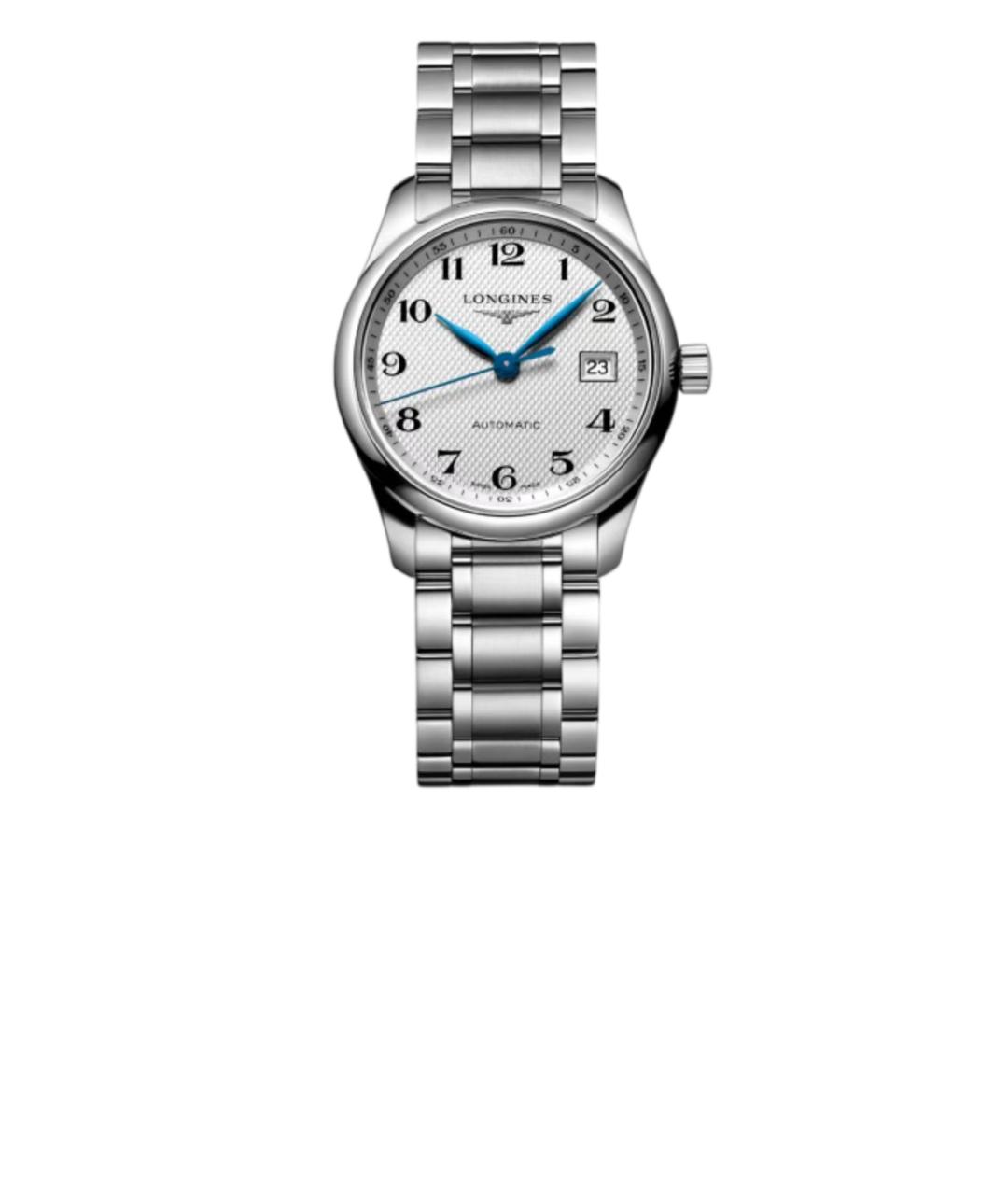 LONGINES Серебряные часы, фото 5