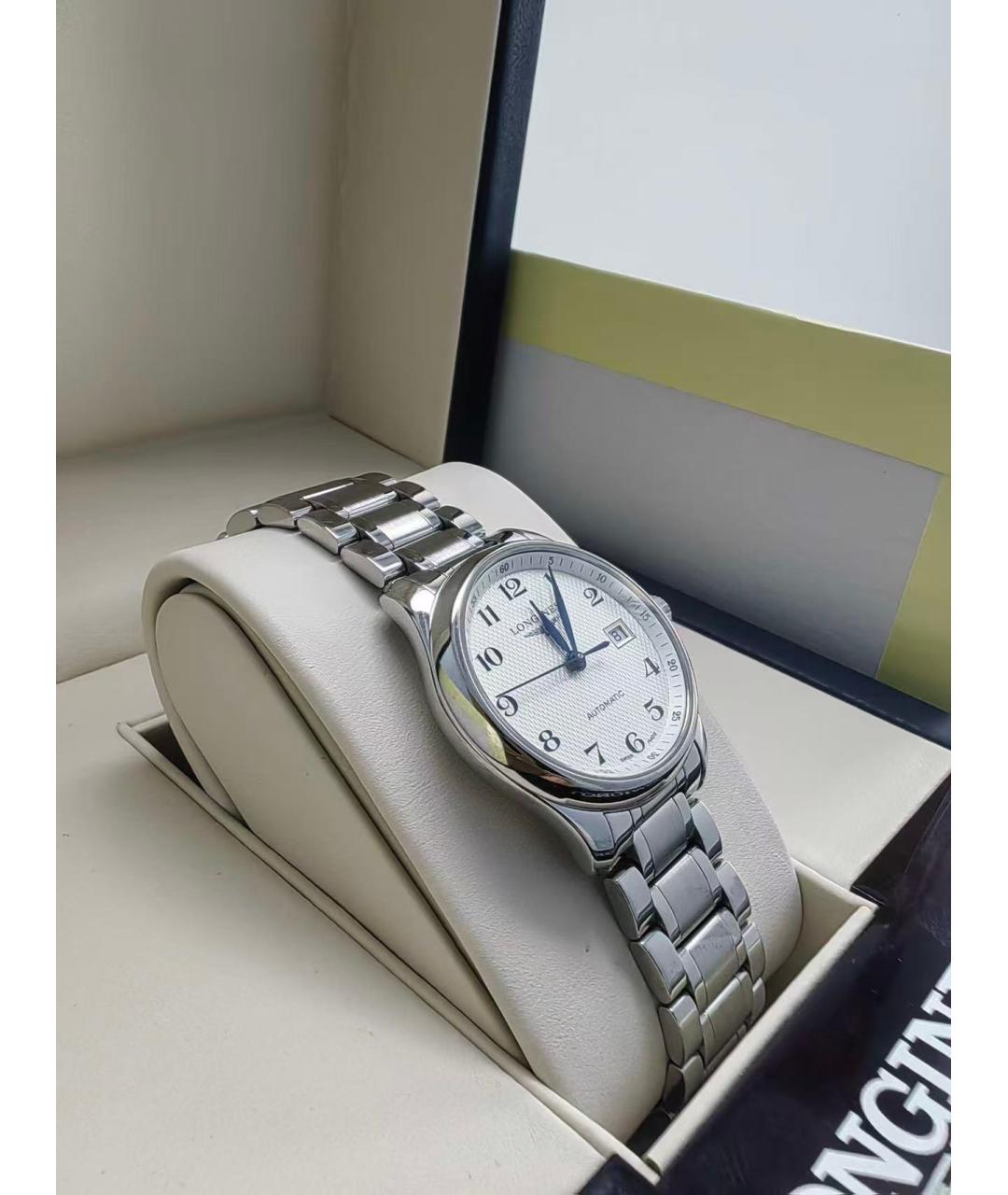 LONGINES Серебряные часы, фото 3