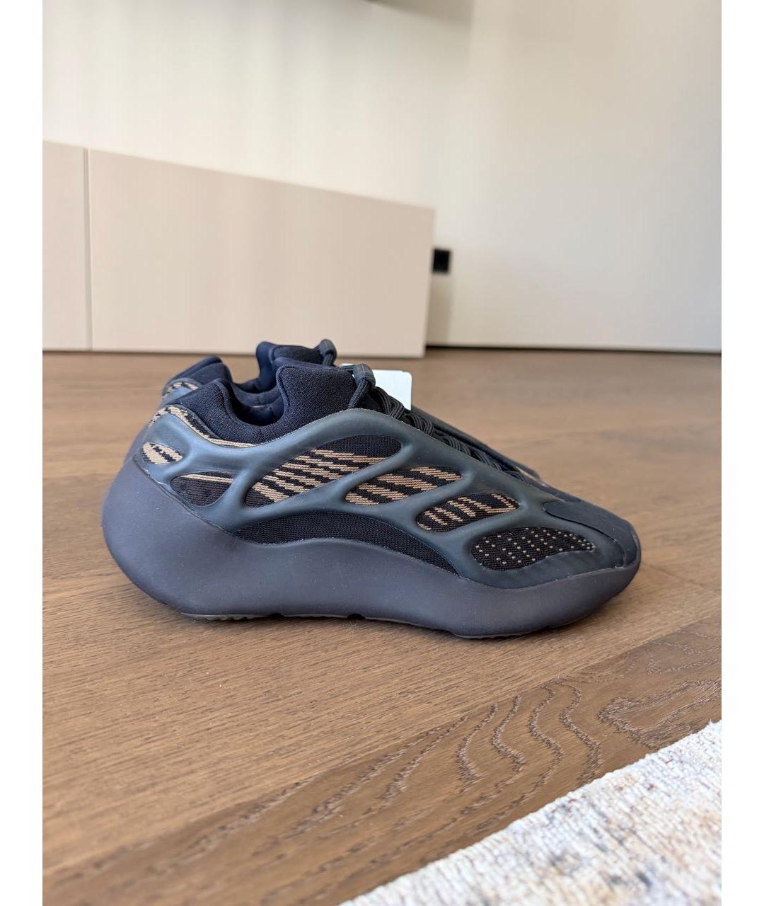 ADIDAS YEEZY Черные текстильные кроссовки, фото 6