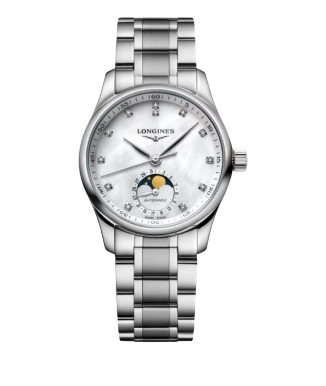 LONGINES Серебряные часы, фото 1