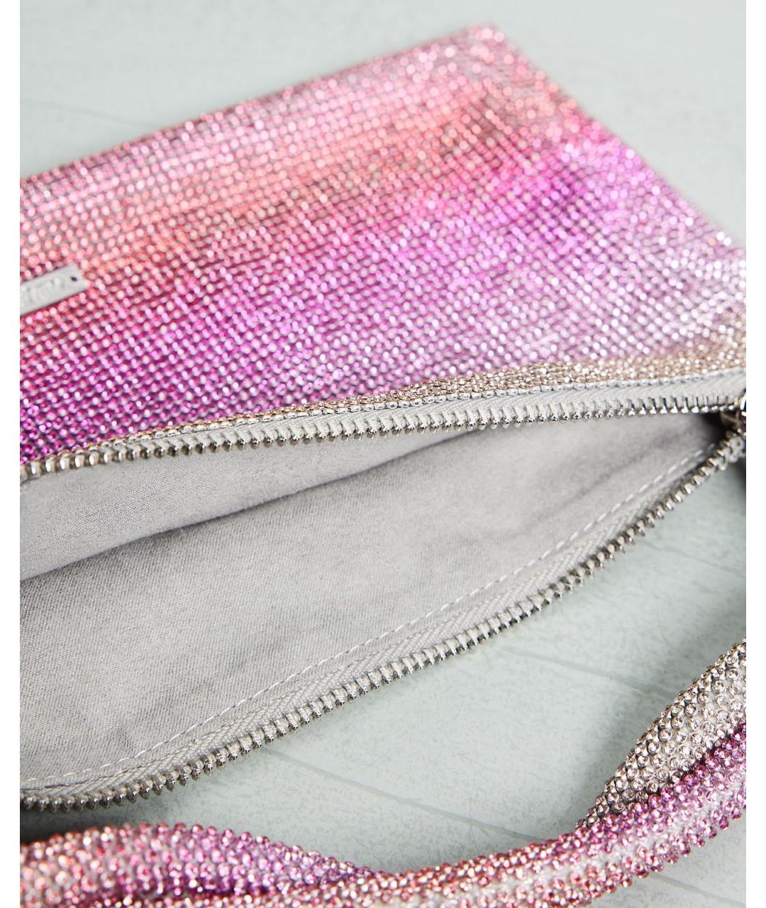 CULT GAIA Розовая сумка с короткими ручками, фото 4