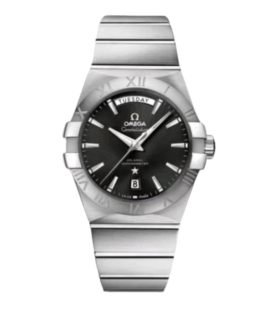 OMEGA Серебряные часы, фото 1
