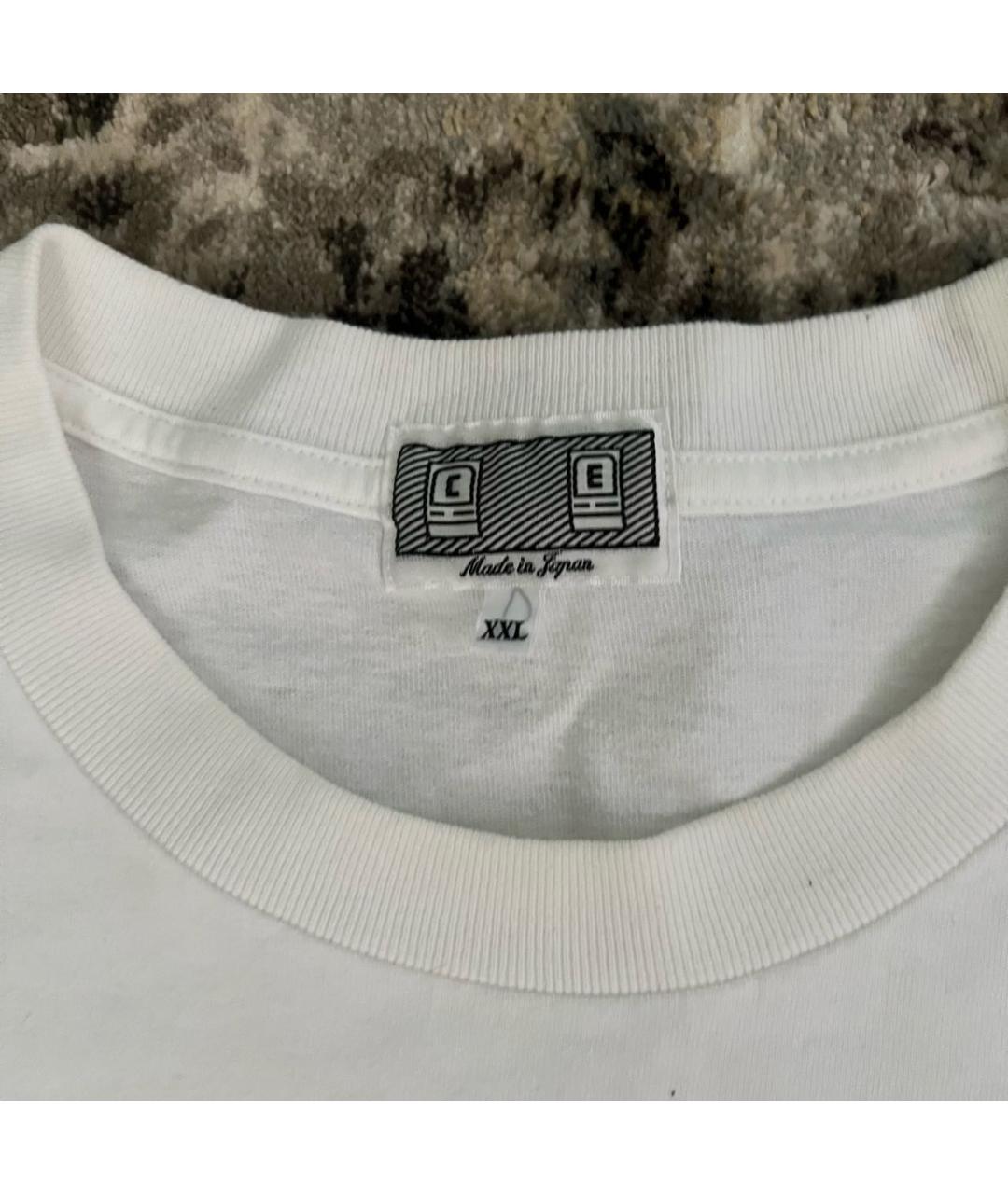 CAV EMPT Белая хлопковая футболка, фото 4
