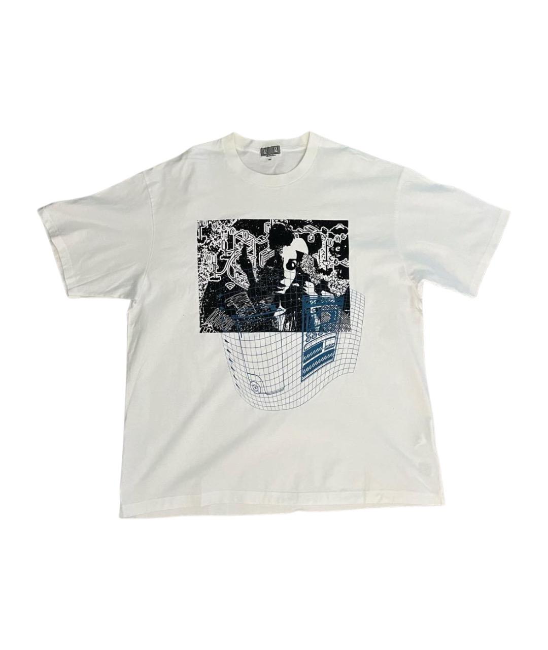CAV EMPT Белая хлопковая футболка, фото 1