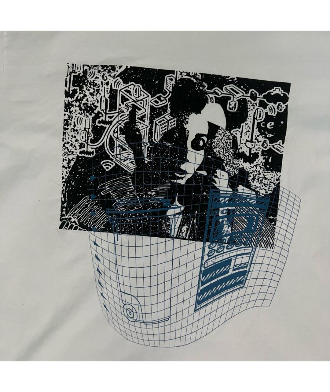 CAV EMPT Белая хлопковая футболка, фото 3