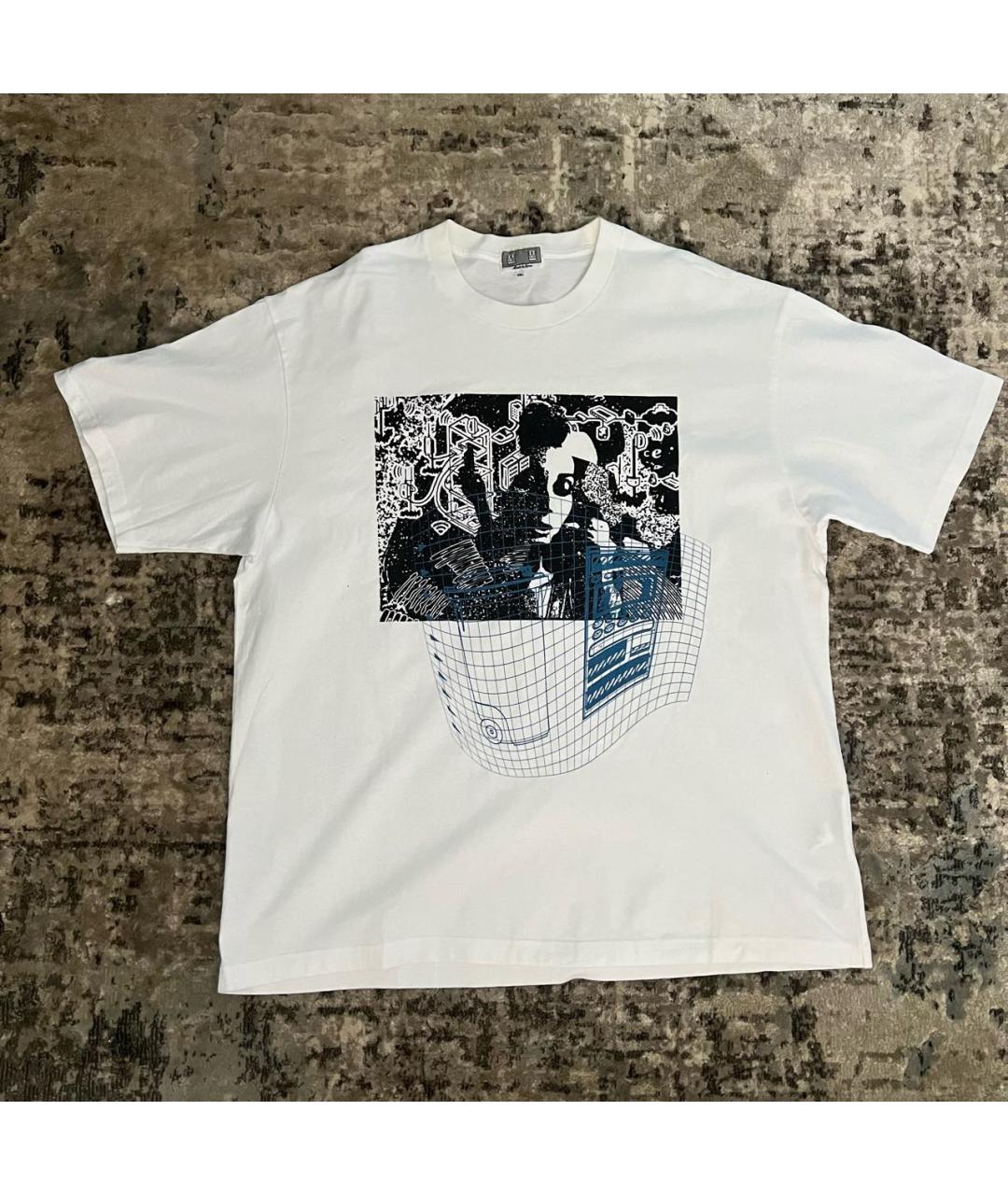 CAV EMPT Белая хлопковая футболка, фото 7