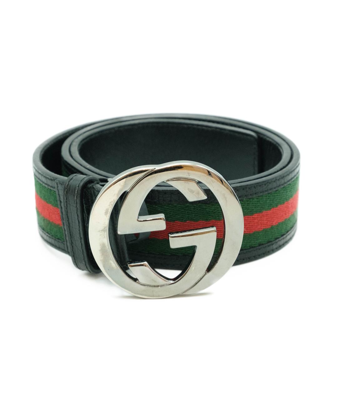 GUCCI Мульти кожаный ремень, фото 7