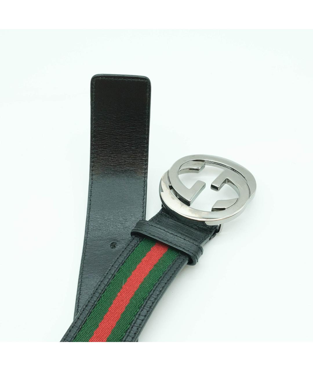 GUCCI Мульти кожаный ремень, фото 4