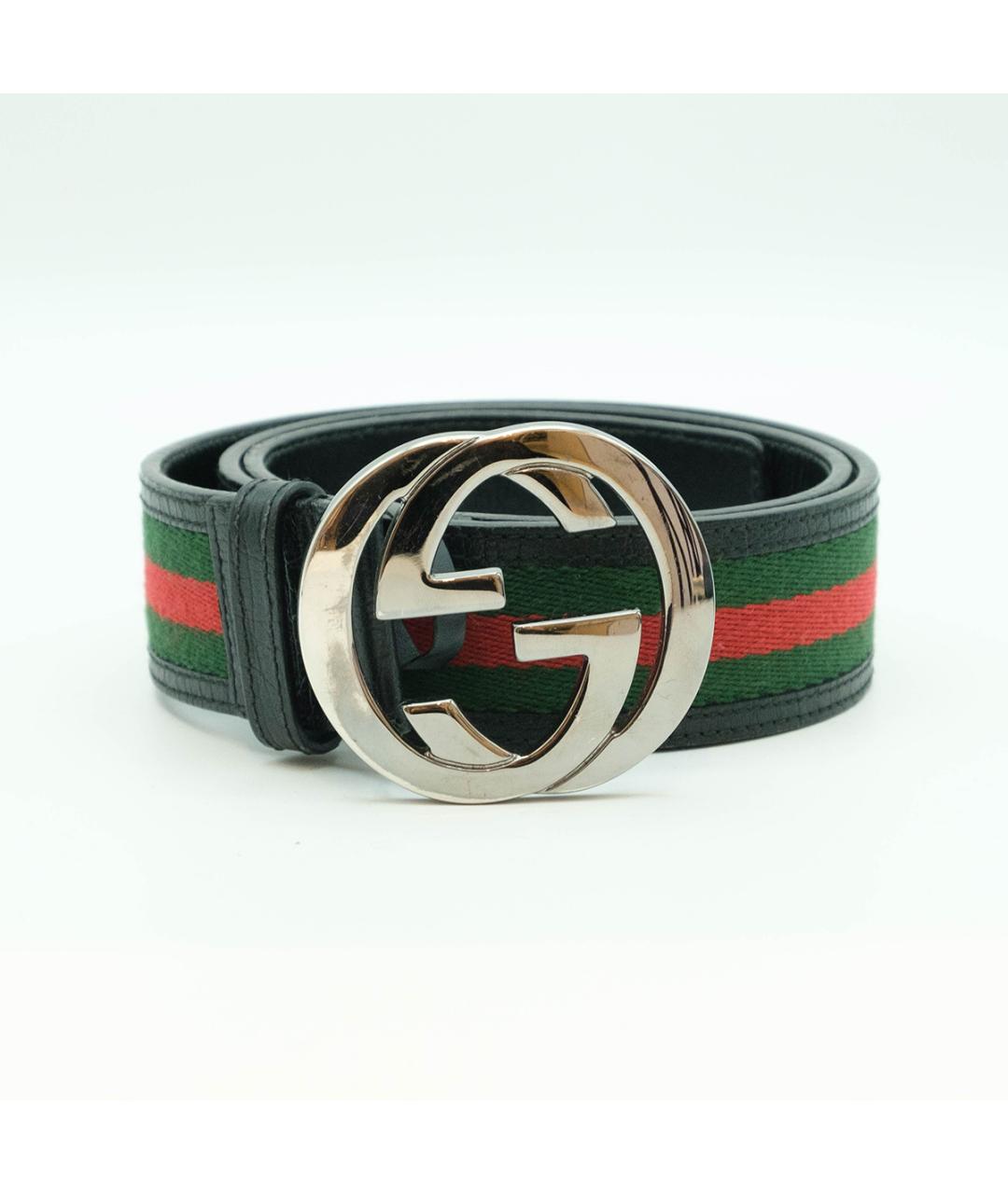 GUCCI Мульти кожаный ремень, фото 3