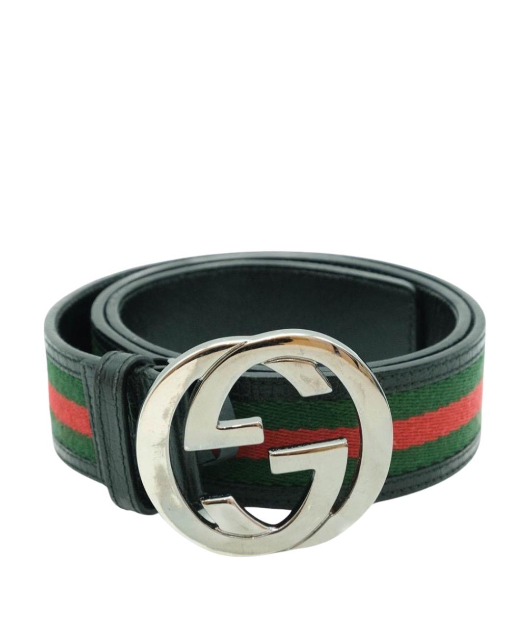 GUCCI Мульти кожаный ремень, фото 1