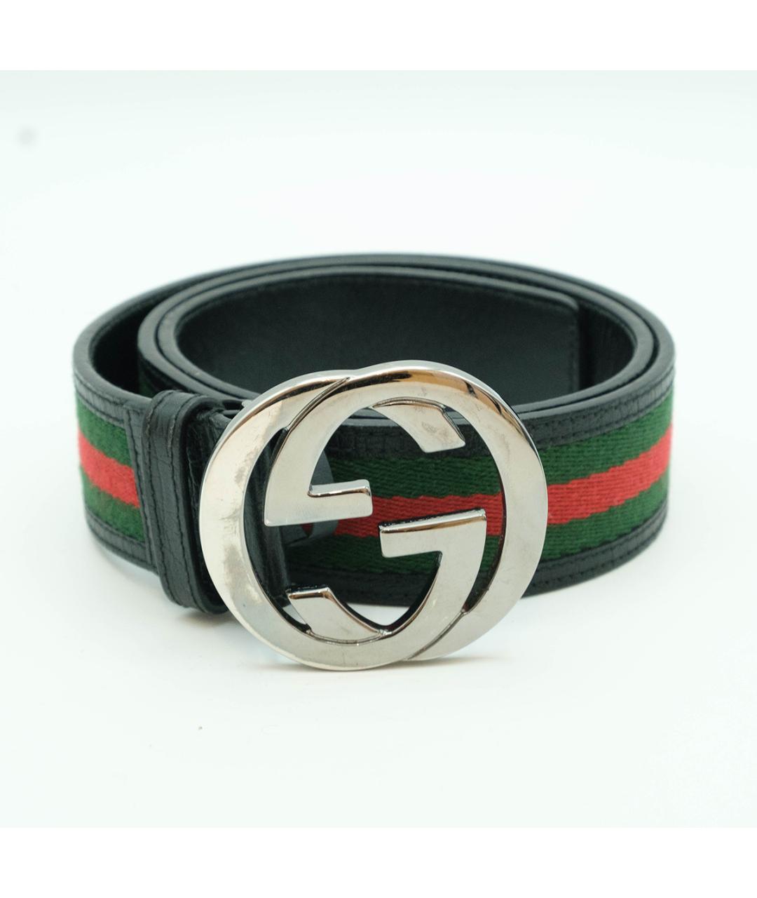 GUCCI Мульти кожаный ремень, фото 2