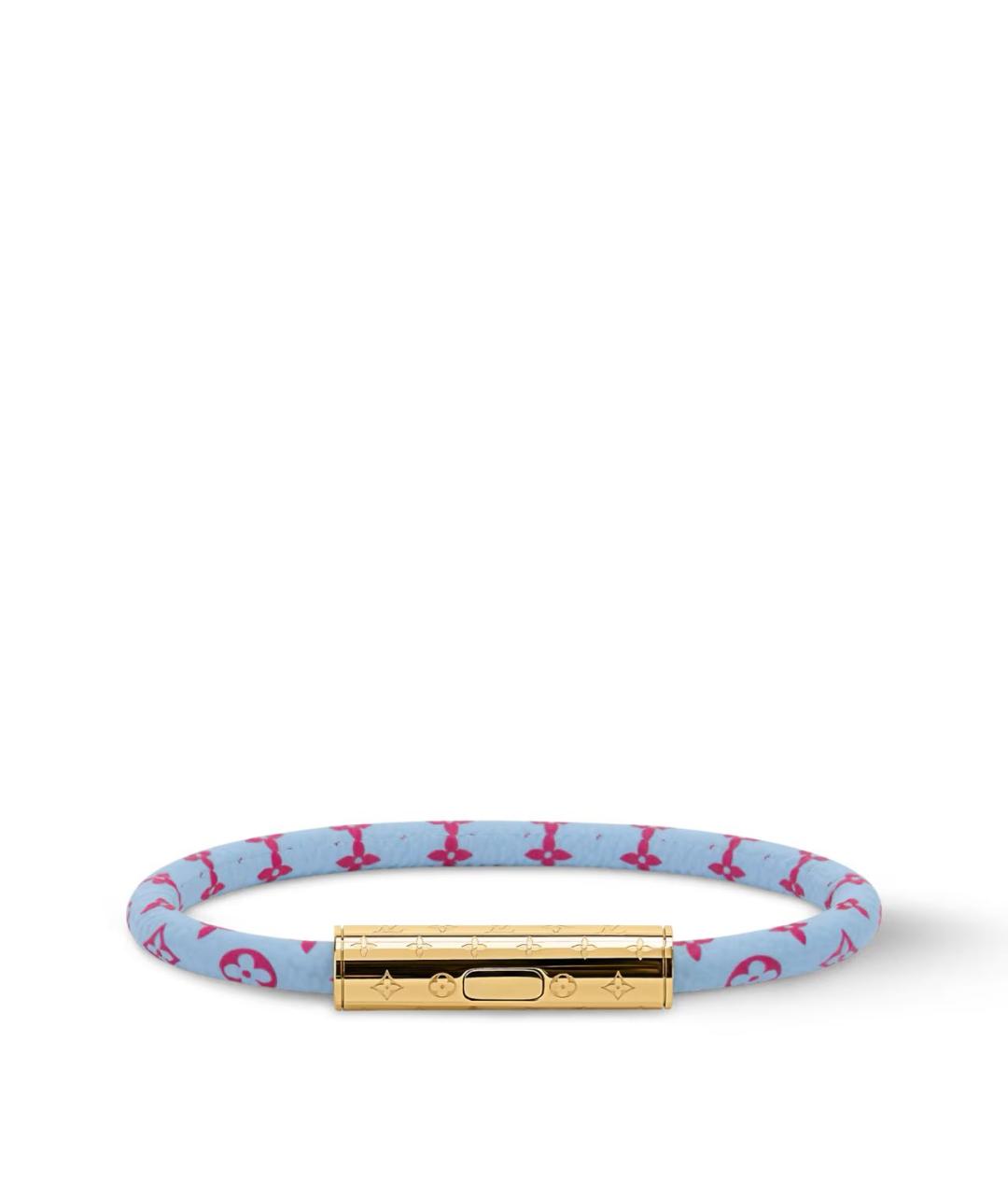 LOUIS VUITTON Голубой браслет, фото 4