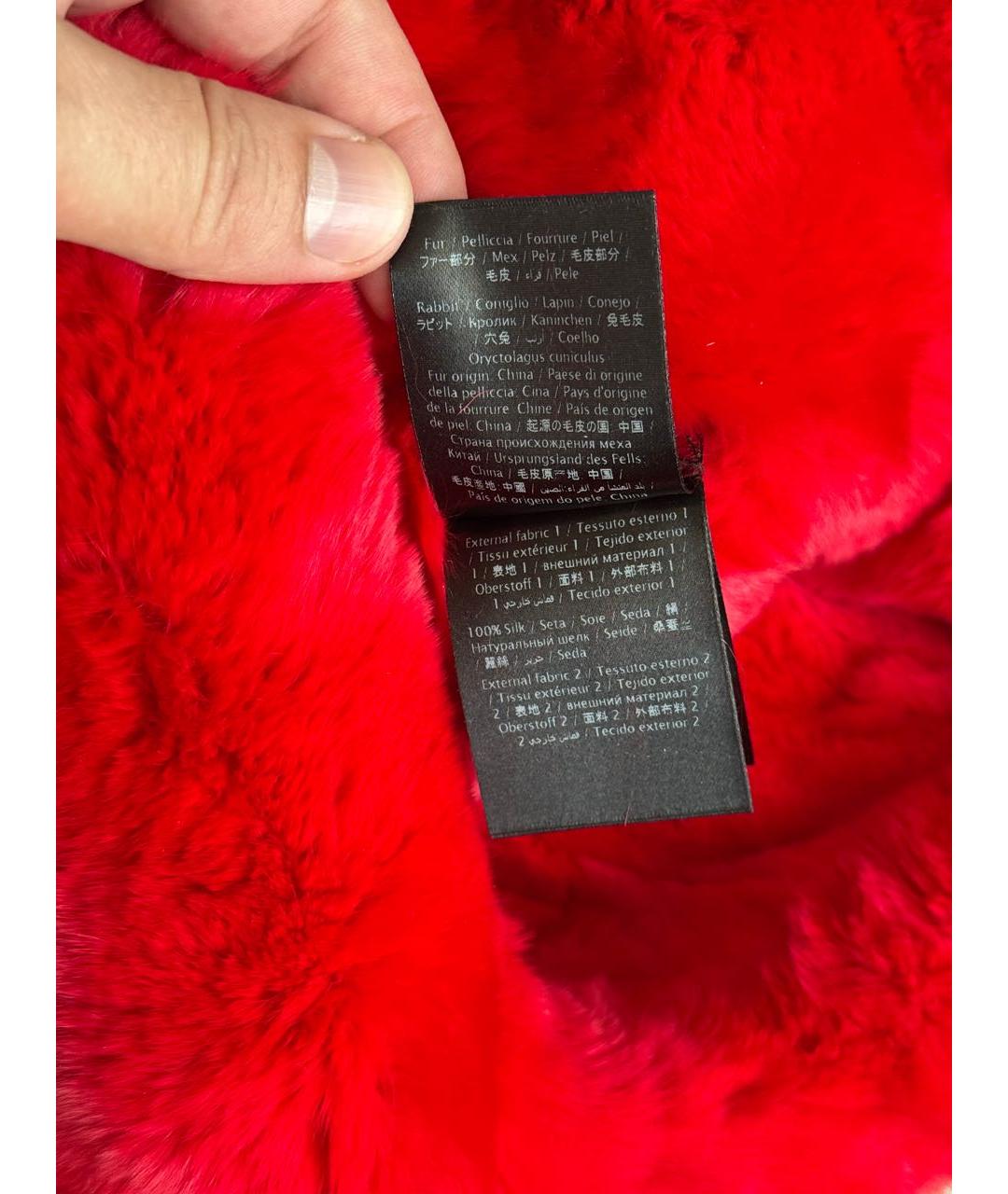 VALENTINO Черная шапка, фото 7