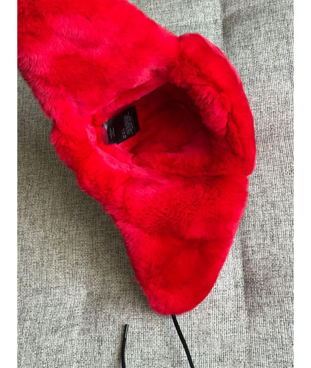 VALENTINO Черная шапка, фото 5