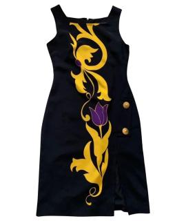 VERSACE Коктейльное платье