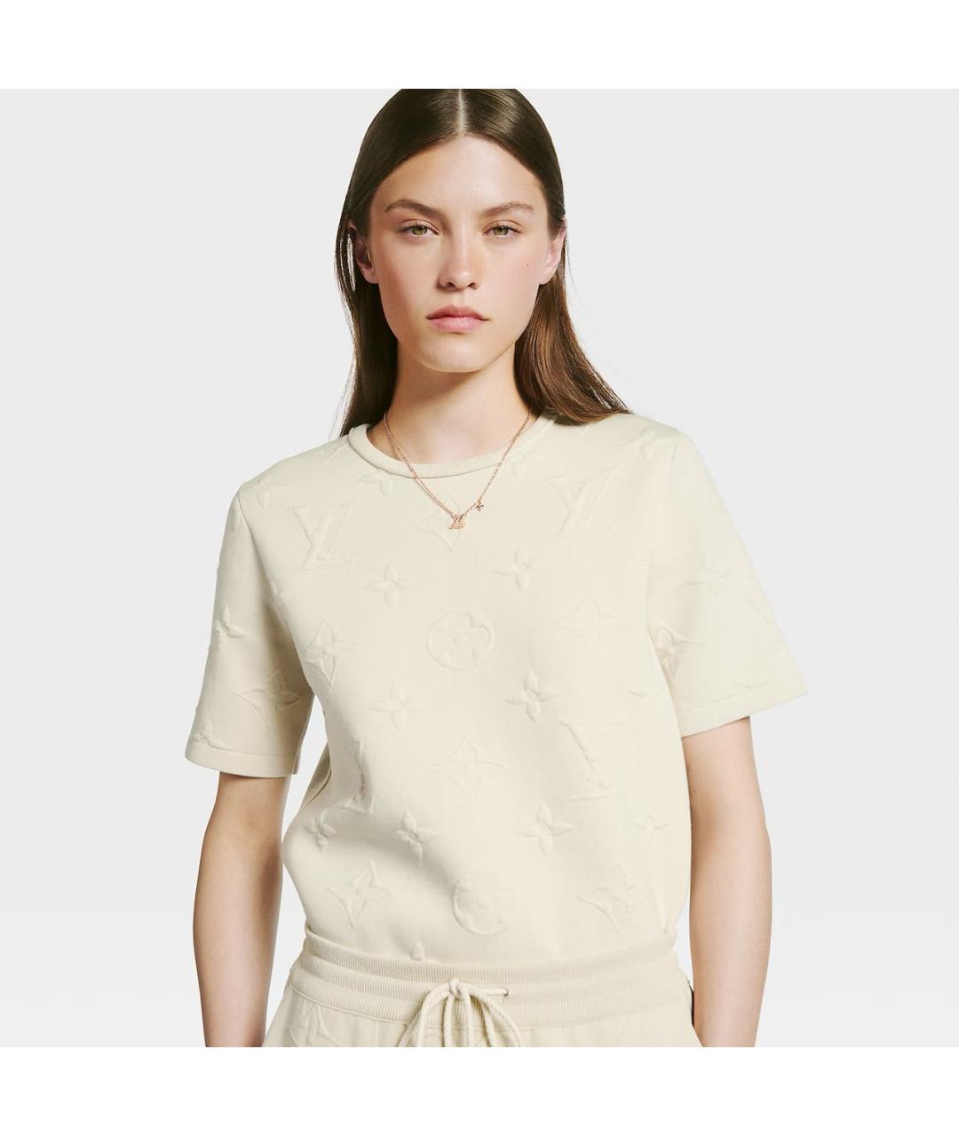 LOUIS VUITTON Розовое металлическое колье, фото 3